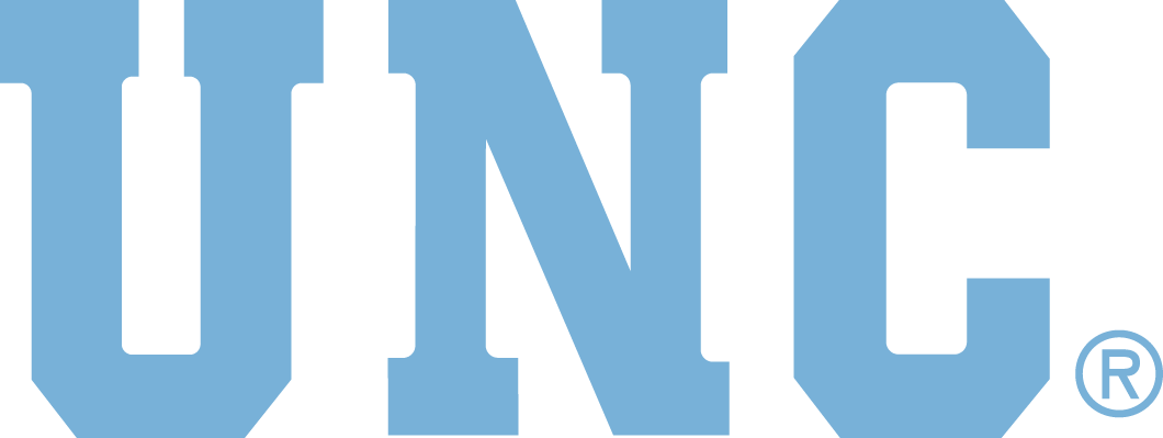 North Carolina Tar Heels 2015-Pres Wordmark Logo v15 iron on transfers for fabric